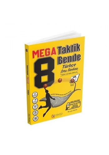 Taktik Bende Taktik Bende 8. Türkçe Soru Bankası