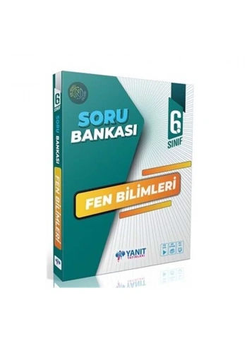 Yanıt 6. Sınıf Fen Bilimleri Soru Bankası  360621