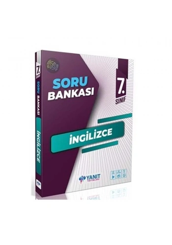 Yanıt 7. Sınıf İngilizce Soru Bankası