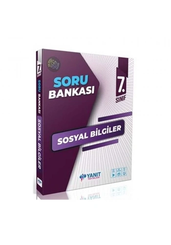 Yanıt 7. Sınıf Sosyal Bilgiler Soru Bankası  360627