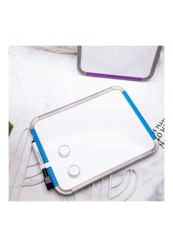 Deli Beyaz Yazı Tahtası 279×216×22mm 39154