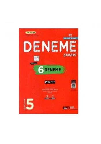 SBM  5. Sınıf 6 Deneme Sınavı