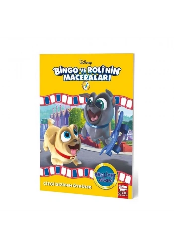Disney Bingo ve Roli’nin Maceraları - Çizgi Diziden Öyküler