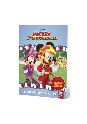 Disney Mickey ve Çılgın Yarışçılar - Çizgi Diziden Öyküler