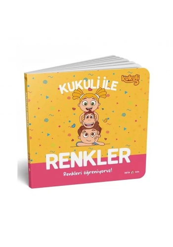 Kukuli İle Renkler - Renkleri Öğreniyoruz!