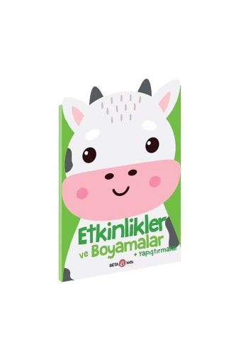 Etkinlikler ve Boyamalar Yapıştırmalar İnekcik
