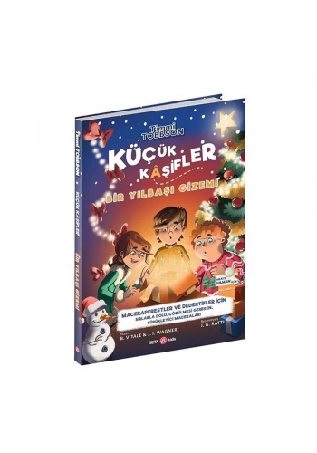 Timmi Tobbson Küçük Kaşifler Bir Yılbaşı Gizemi