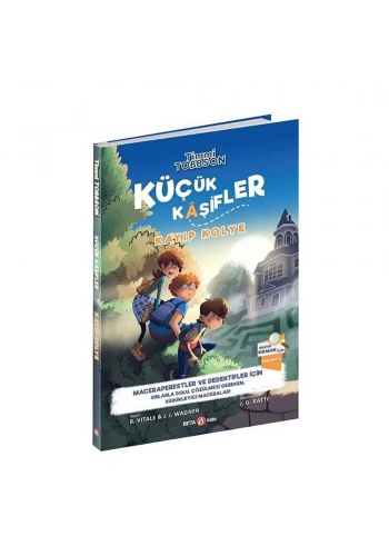 Timmi Tobbson Küçük Kaşifler Kayıp Kolye