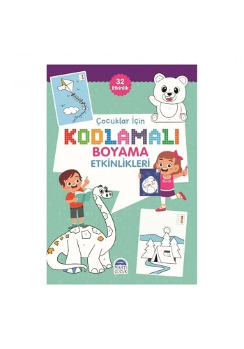 Kodlamalı Boyama Etkinlikleri   368745