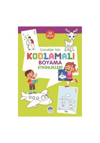 Kodlamalı Boyama Etkinlikleri   368748