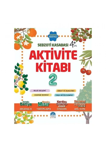 Aktivite Kitabı 2 - Sebzoti Kasabası