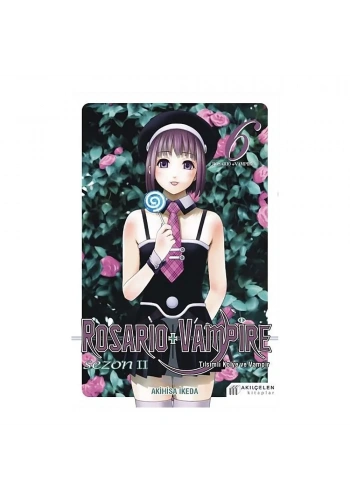 Rosario + Vampire Kolye ve Vampir Sezon 2 Cilt 6
