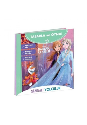 Disney Karlar Ülkesi 2 - Tasarla ve Oyna! Gizemli Yolculuk