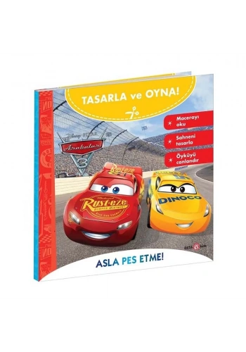 Disney Pixar - Tasarla ve Oyna! Arabalar 3 - Asla Pes Etme