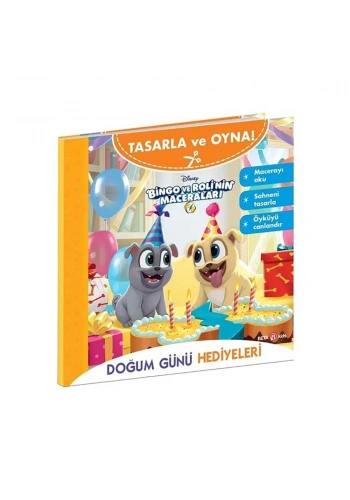 Disney Tasarla ve Oyna! Bingo ve Roli’nin Maceraları - Doğum Günü Hediyeleri