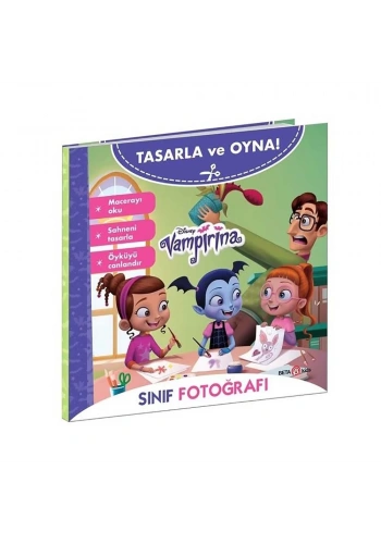 Disney Vampirina - Tasarla ve Oyna! Sınıf Fotoğrafı