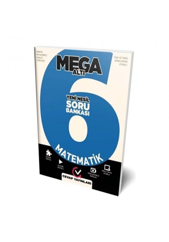 Cevap 6. Sınıf Matematik Yeni Nesil Soru Bankası