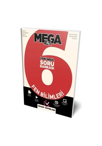 Cevap 6. Sınıf Fen Bilimleri Yeni Nesil Soru Bankası