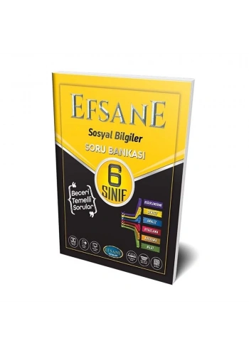 Efsane 6. Sınıf Efsane Sosyal Bilgiler Soru Bankası