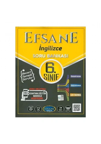 Efsane 6. Sınıf Efsane İngilizce Soru Bankası