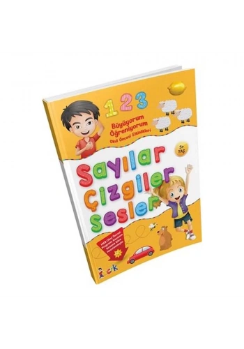 Sayılar Çizgiler Sesler 5+Yaş