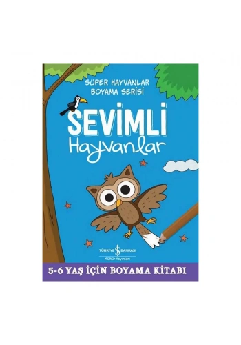 Süper Hayvanlar Boyama -  368944