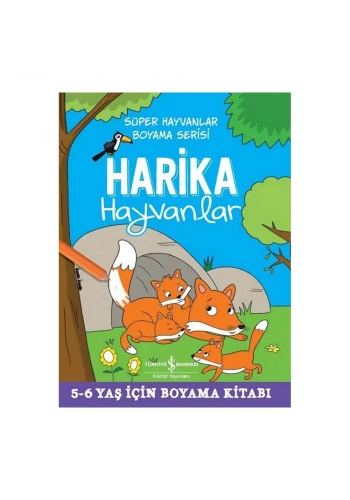 Süper Hayvanlar Boyama -  368946