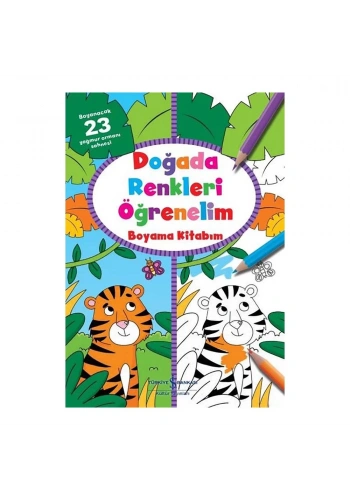 Doğada Renkleri Öğrenelim