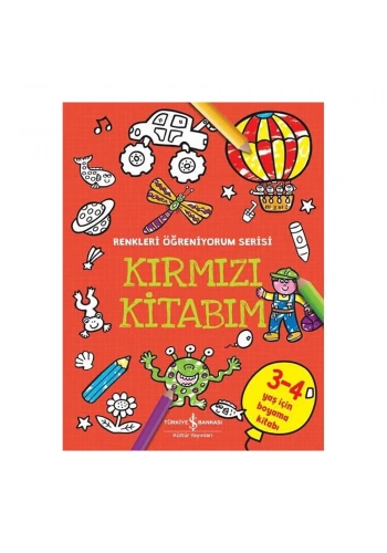 Renkleri Öğreniyorum Serisi -  368952