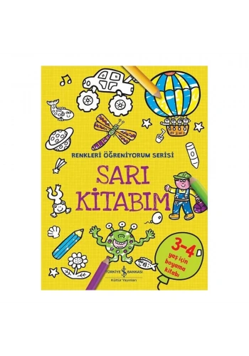 Renkleri Öğreniyorum Serisi -  368953