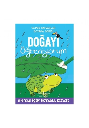 Süper Hayvanlar Boyama -  368954