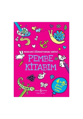 Renkleri Öğreniyorum Serisi -  368956