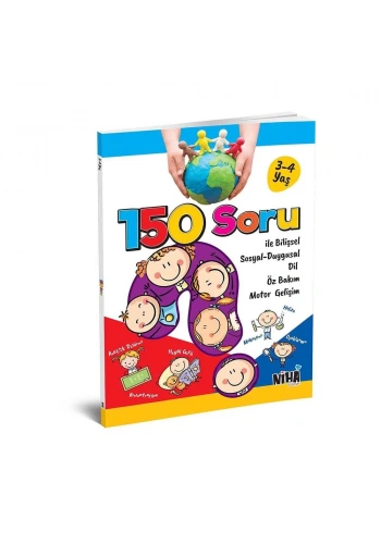 Çocuk  150 Soru 3-4 Yaş