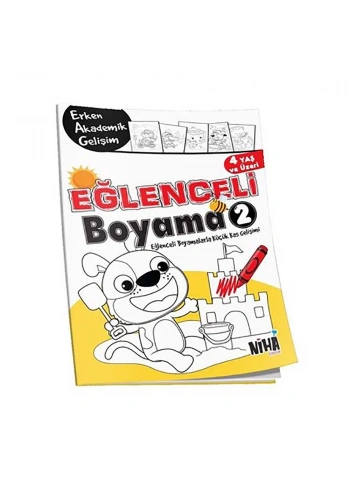 Çocuk  Eğlenceli Boyama 2