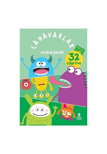 Boyama Şenliği Canavarlar