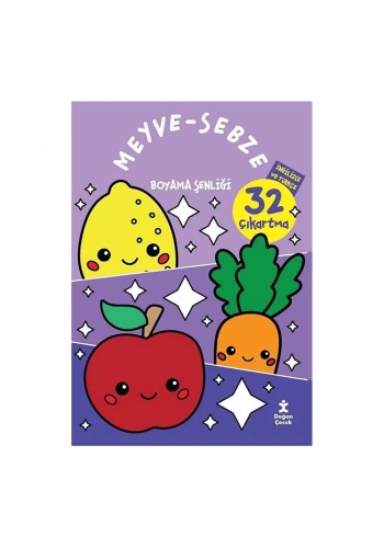 Boyama Şenliği Meyve Sebze