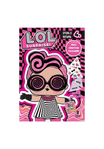 Lol Surprise! Oyunlu Boyama 4 - Hızlı Okuyan Kazanır!