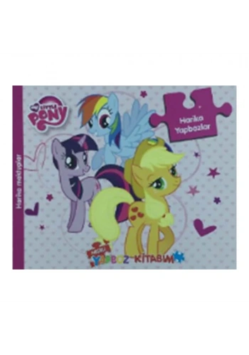 My Little Pony Neşeli Yapboz Kitabım 