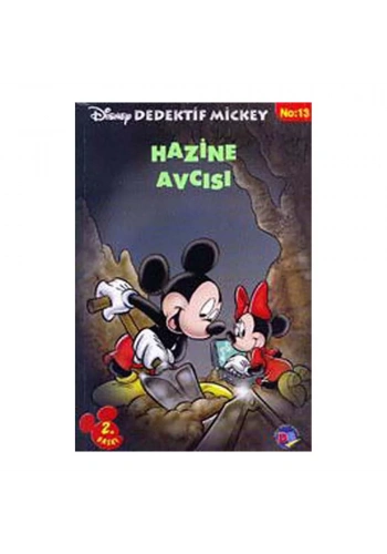 Dedektif Mickey 13 Hazine Avcısı
