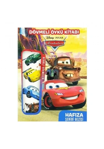 Disney Arabalar Dövmeli Öykü Kitabı