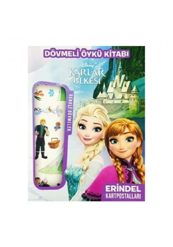 Disney Karlar Ülkesi - Dövmeli Öykü Kitabı