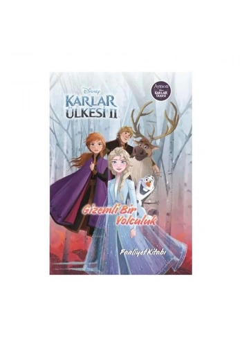 Disney Karlar Ülkesi 2 Gizemli Bir Yolculuk Faaliyet Kitabı