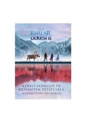 Dısney Karlar Ülkesi 2 Renkli Sahneler Ve Bilinmeyen