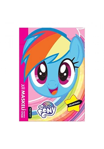 My Little Ponny - Maskeli Boyama Kitabı