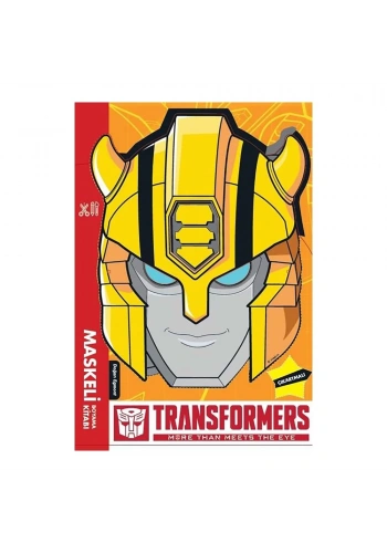 Transformers - Maskeli Boyama Kitabı