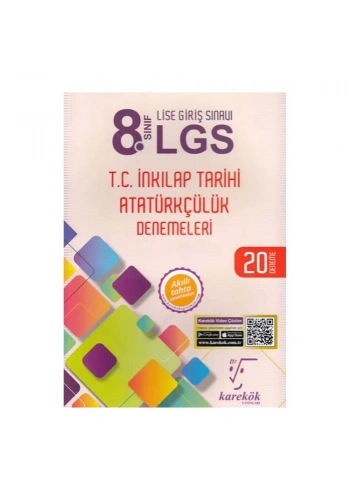 Karekök  8.Sınıf LGS T.C İnkılap Denemeleri