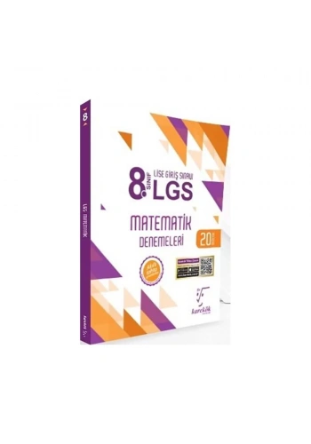Karekök 8.Sınıf LGS Matematik Denemeleri 20 Deneme