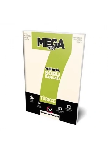 Cevap 7. Sınıf Türkçe Yeni Nesil Soru Bankası