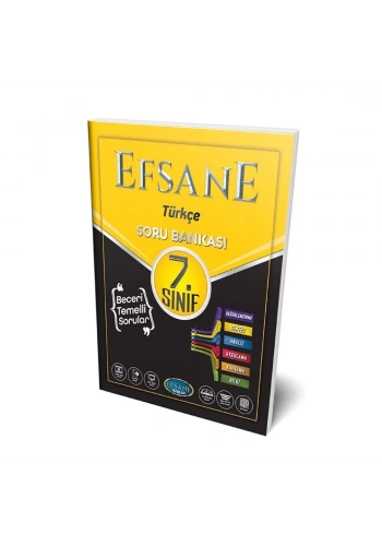 Efsane 7. Sınıf Efsane Türkçe Soru Bankası
