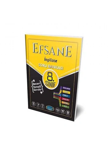 Efsane 8. Sınıf Efsane İngilizce Soru Bankası